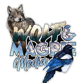 Wolf & Magpie Media Logo